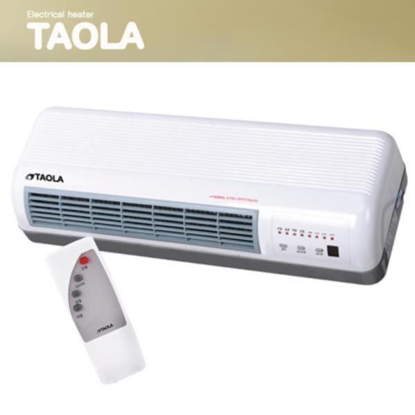타올라2500 PCT 급속난방 벽걸이 전기 온풍기