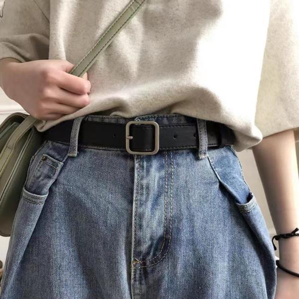 캐쥬얼 심플 코디 패션벨트 남녀공용100cm