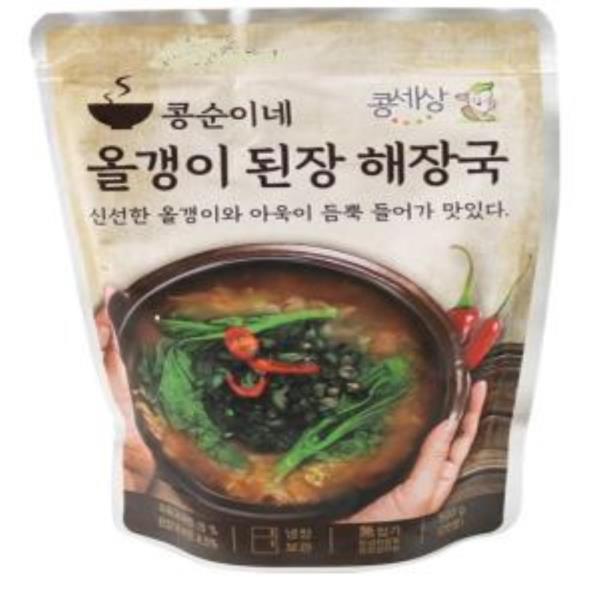 콩순이네 올갱이 된장 해장국 500g