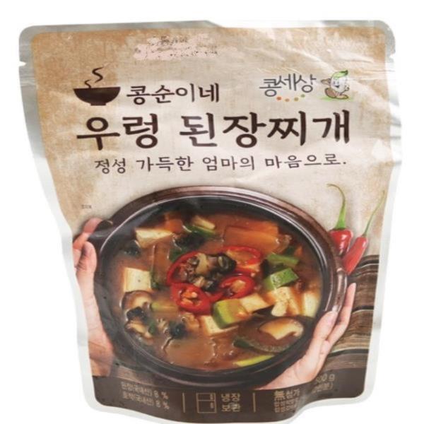 콩순이네 우렁 된장찌개