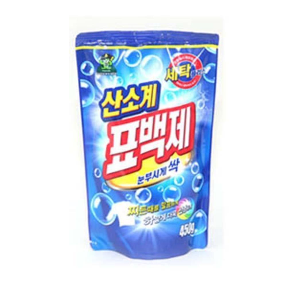 산소계표백제400g 세탁세제 비누세제류 세탁용품 섬유유연제