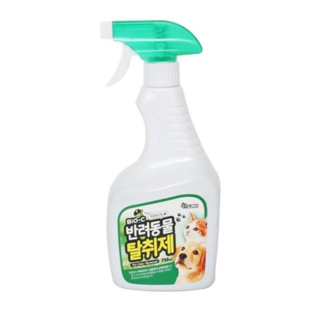 산도깨비 반려동물탈취제 750ml 고양이탈취제 강아지탈취제 위생탈취제 반