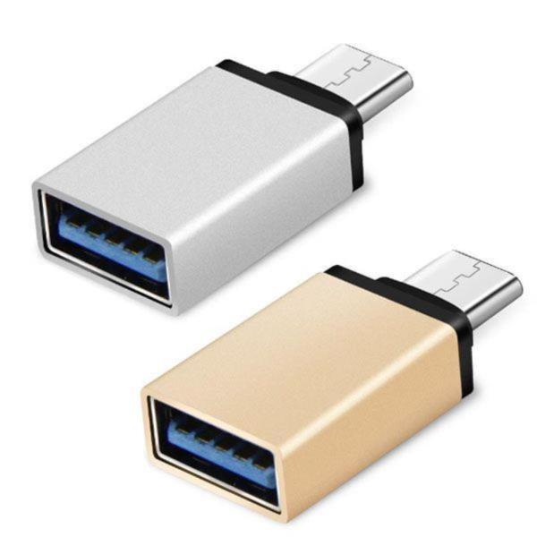 ZC-OTG3 C타입 OTG 젠더 USB 3.1 to USB 3.0 변환젠더