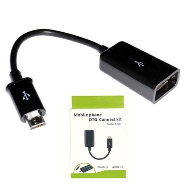 Z-OTG 마이크로 5핀 OTG 케이블 USB 메모리 박스포장