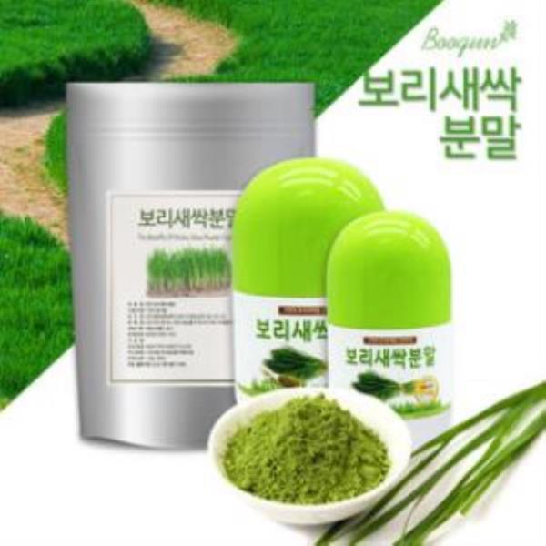 제주팜스 보리새싹분말200g