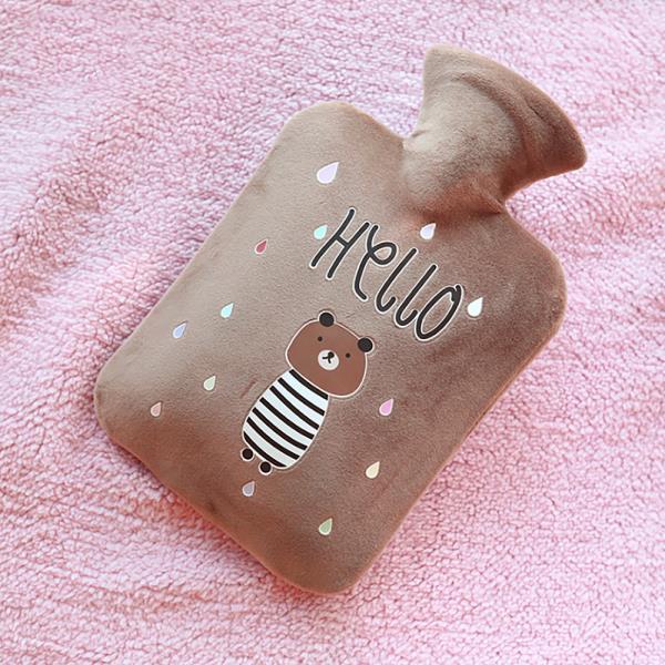 애니멀즈 보온 물주머니(150ml) (곰)