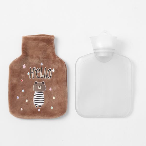 애니멀즈 보온 물주머니(150ml) (곰)