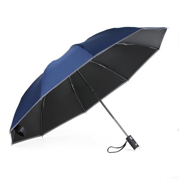 자동 대형 장우산 내담쇼핑몰 예쁜우산 우산 튼튼한 LED 완전자동 양산겸우산 UV차단 우양산