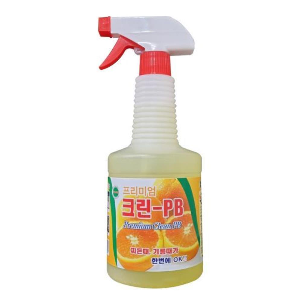 프리미엄 크린-PB 650ml 다목적 저자극 초강력세척제 주방세정제 청소용품