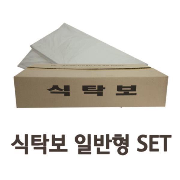 깔끔한 일회용 비닐식탁보 일반형 50매x3개 SET