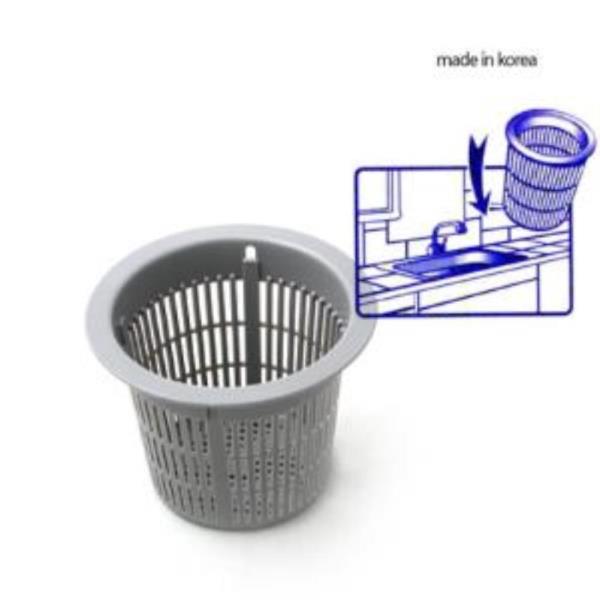 하니 씽크대배수구망 소4126