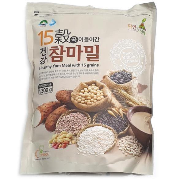 건강선식 15곡참마밀 1.3kg 건강선식 참마밀