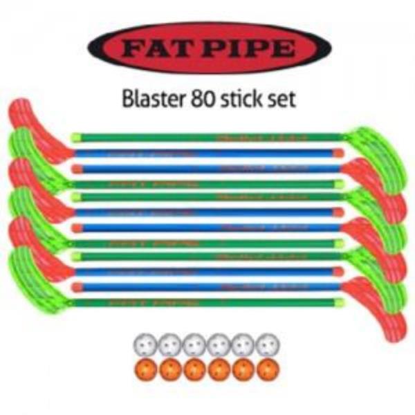 플로어볼세트 Fapipe Blaster 80