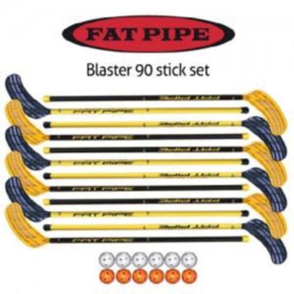 플로어볼세트 Fapipe Blaster 90