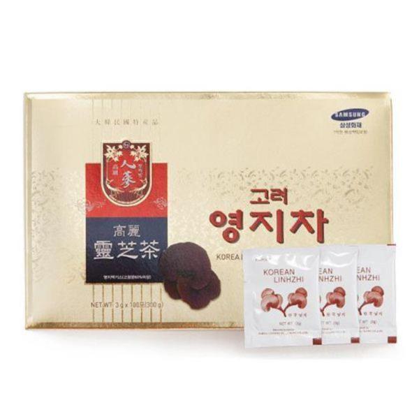 [뿌리방] 고려영지차100포 최근제조제품