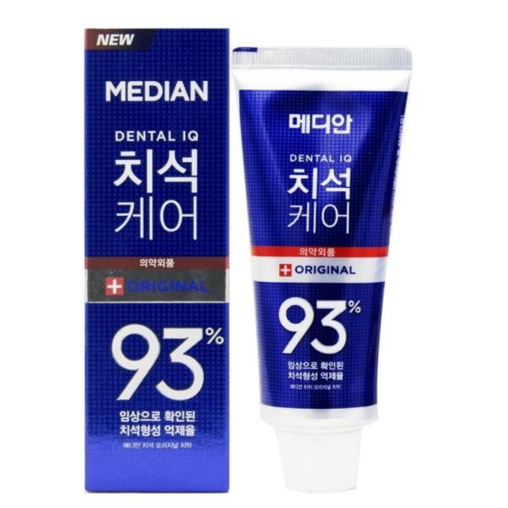 메디안치석케어 오리지날 90g 치석제거 덴탈 치석