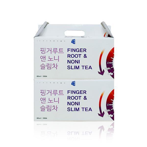 산해랑핑거루트앤노니슬림차 80ml x 66포