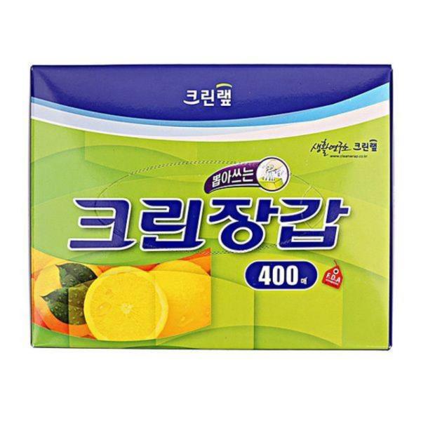 크린장갑 23.5cmX28cmX400매