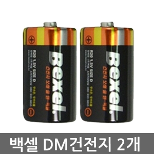 백셀 DM건전지 2개