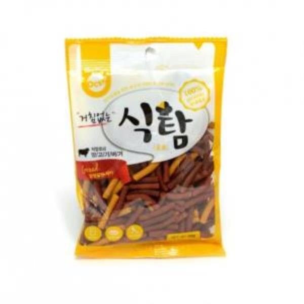 식탐 양고기버거 100g