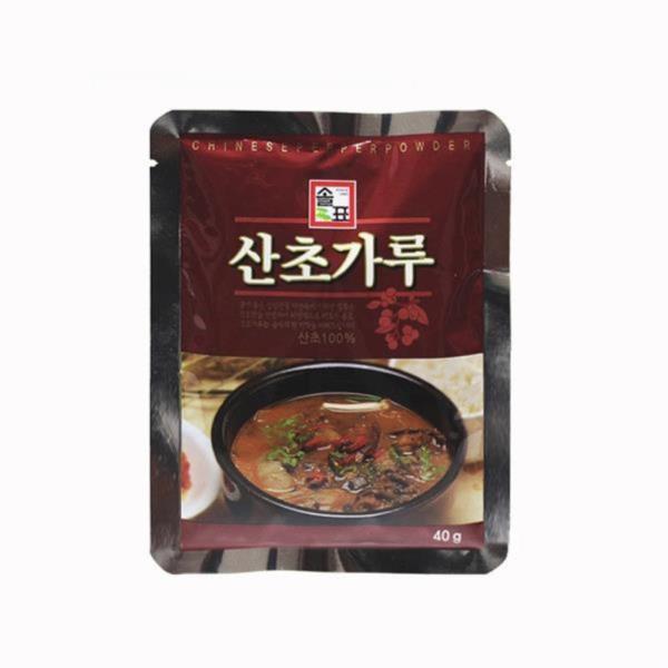 솔표 산초가루 40g