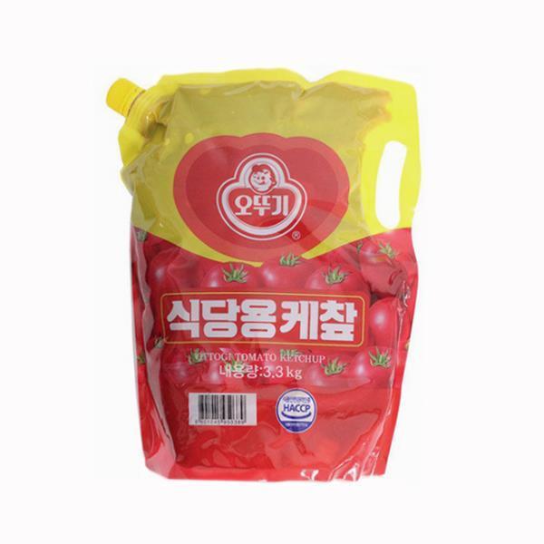 오뚜기 케찹 스파우트팩 3.3kg