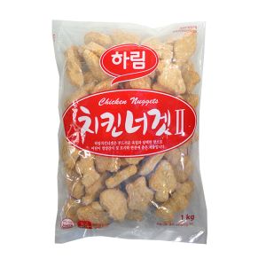 (냉동)하림 치킨너켓Ⅱ(1kg)