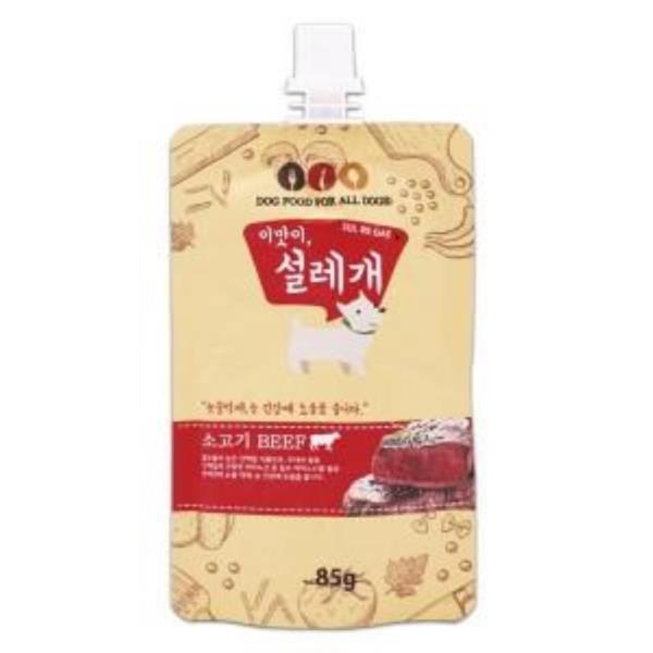 이맛이 설레개 소고기(눈물억제눈건강) 85g