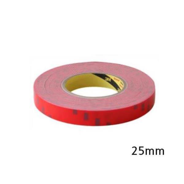 3M 5068 백색 아크릴폼 양면테이프 25mm X 11M