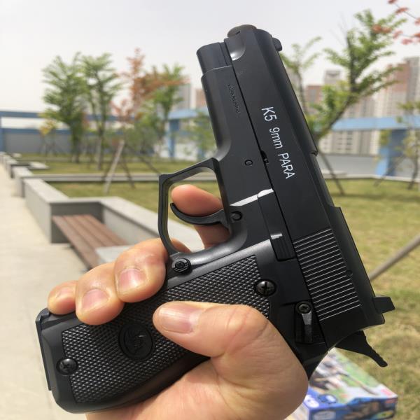 솔라턴테이블 한국군 제식 권총 K5 핸드 에어소프트건