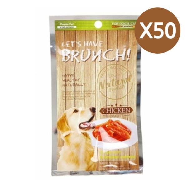 반려견 져키 강아지 50P 닭고기 간식 30g 영양식