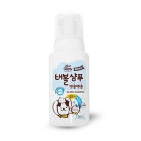 워터리스 강아지 샴푸 240ml 1P 고양이 버블 목욕