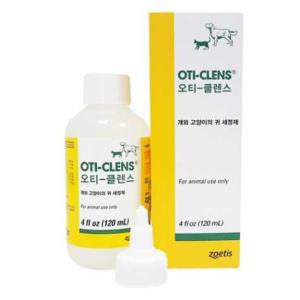 고양이 귀 세정제 120ml 1P 강아지 귓속 청소 세척