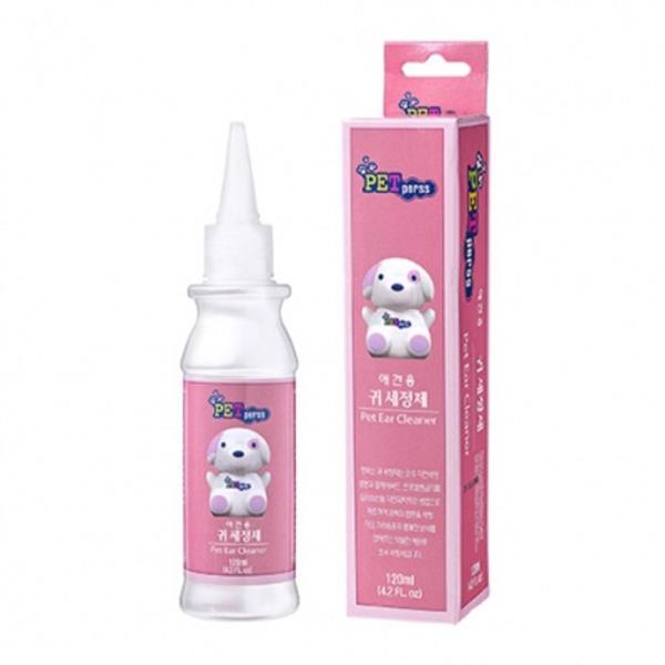 애견 위생 귀 세정제 120ml 6P 강아지 이어클리너