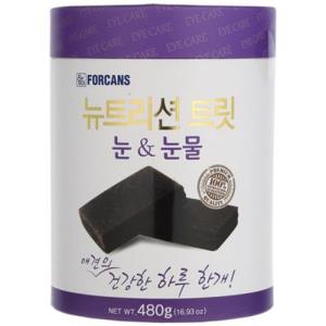 반려견 건강관리 영양간식 져키 트릿 눈 눈물 480g