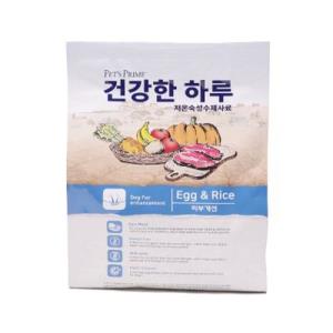 저온숙성 깔끔포장 강아지 피부 건식 사료 1KG 1개