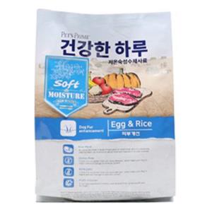 저온숙성 강아지 에그 라이스 반려견 수제사료 1kg