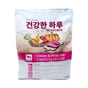 강아지 닭고기 황태 사료 1kg 1P 댕댕 애견 먹이 밥