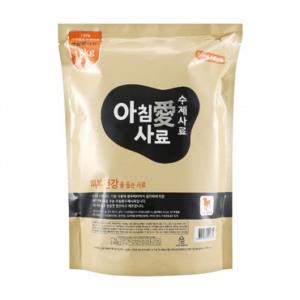 건강한 피모 강아지 가수분해 애견 1.8kg 수제사료