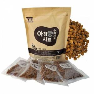 소고기 수제 강아지 사료 800g 한우 부드러운 개밥