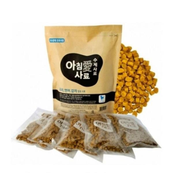 애견 오리연어감자 수제 사료 1kg 1P 피모 가수분해