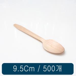 나무 아이스스푼 9.5cm (소) 500개