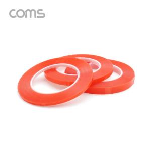 비닐 절연 테이프 Red 8mm 0.13mm x 25m