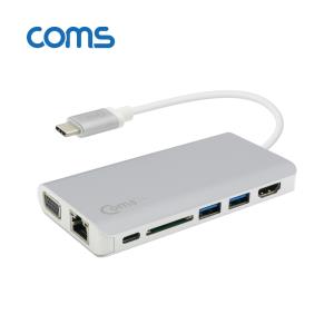 USB31 C타입 7in1 멀티컨버터