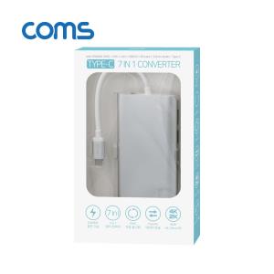 USB31 C타입 7in1 멀티컨버터