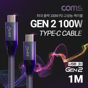 USB 3.1 Type C 케이블 1M