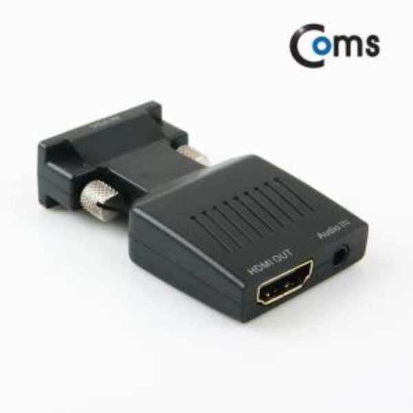 VGA to HDMI 음성영상 동시지원