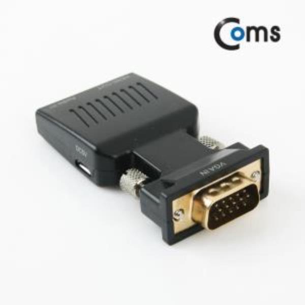 VGA to HDMI 음성영상 동시지원