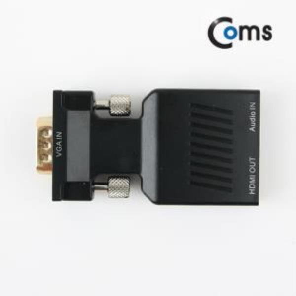 VGA to HDMI 음성영상 동시지원