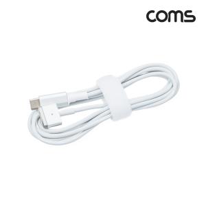 USB 3.1 Type C M to 구형 노트북 마그네틱 충전 전원 케이블 1.8m 100W T형